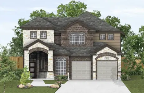 New construction Single-Family house 10131 Briceway Run Leaf, San Antonio, TX 78254 Plan Unknown- photo 0