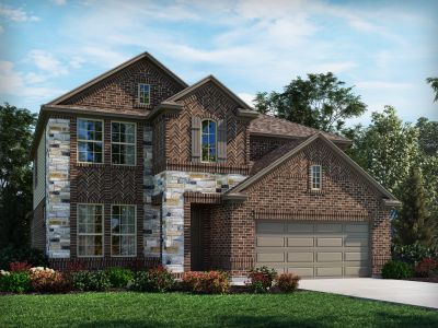 New construction Single-Family house 11347 Acorn Bluff, San Antonio, TX 78254 The Evergreen (4011)- photo 0