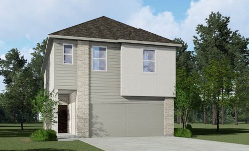 New construction Single-Family house 17035 Jasmine Cottage Drive, Hockley, TX 77447 - photo 54 54