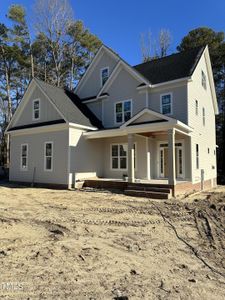 New construction Single-Family house 801 Crimson Ridge Trail, Fuquay Varina, NC 27526 - photo 3 3