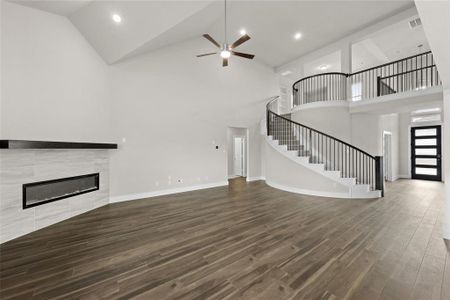 New construction Single-Family house 5436 Caesar Creek Court, Fort Worth, TX 76179 Stonehaven 2F- photo 11 11