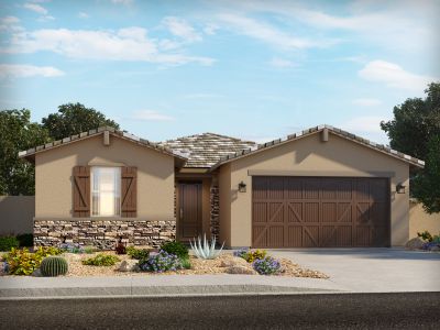 New construction Single-Family house N Hartman Road, Maricopa, AZ 85138 - photo 0 0