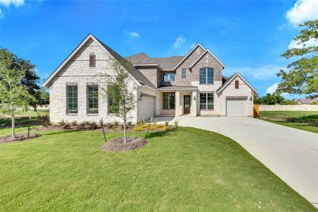 New construction Single-Family house 1204 Terrace View Drive, Georgetown, TX 78628 Signature Series - Longspur- photo 0 0