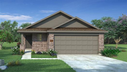 New construction Single-Family house 20918 Carob Tree Lane, Tomball, TX 77377 McClellan T- photo 6 6