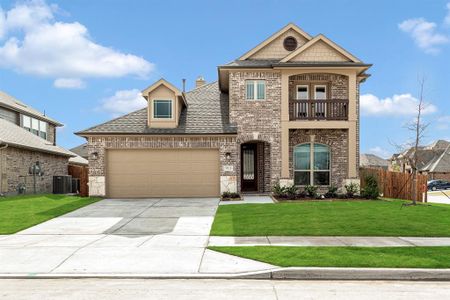 New construction Single-Family house 913 Berry Court, Anna, TX 75409 Dewberry II- photo 0
