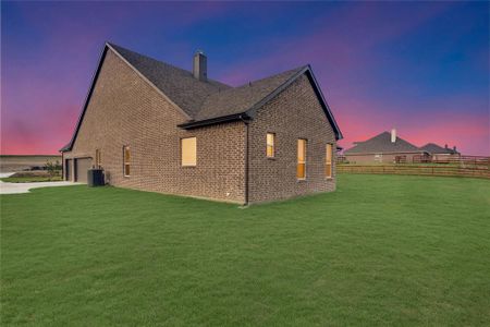 New construction Single-Family house 3613 Horseshoe Drive, Van Alstyne, TX 75495 Verbena- photo 36 36
