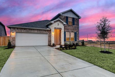 New construction Single-Family house 2425 Table Rock Drive, Texas City, TX 77568 Copperwood J- photo 2 2