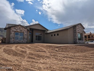 New construction Single-Family house 10045 East Dynamite Boulevard, Scottsdale, AZ 85262 - photo 1 1