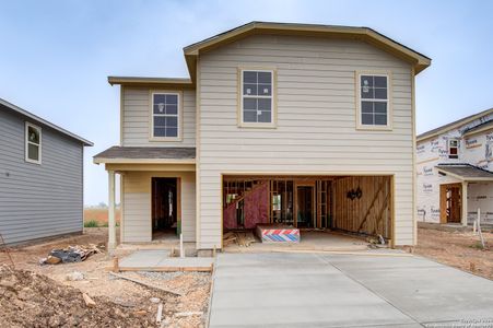 New construction Single-Family house 1316 Mill Mountain, Seguin, TX 78155 Lincoln- photo 0 0
