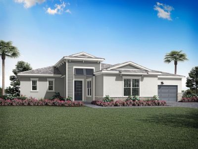 New construction Single-Family house 10647 Sw Vineyard Drive, Port St. Lucie, FL 34987 - photo 0