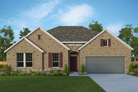 New construction Single-Family house 174 Flowering Senna Drive, Buda, TX 78610 The Countryside- photo 0