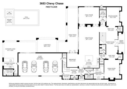 New construction Single-Family house 3653 Chevy Chase Drive, Houston, TX 77019 - photo 1 1