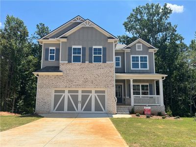 New construction Single-Family house 322 Laurel Cove Drive, Hoschton, GA 30548 McIntyre- photo 0