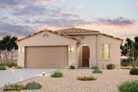 New construction Single-Family house 40145 W Bravo Drive, Maricopa, AZ 85138 Plan 2- photo 0 0