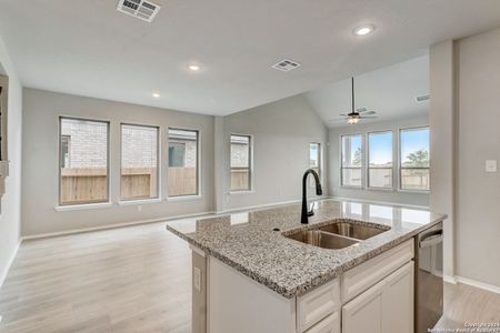 New construction Single-Family house 12570 Carrick Drive, San Antonio, TX 78254 Woodlake (2540-CV-35)- photo 10 10