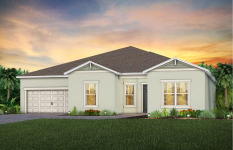 New construction Single-Family house 1411 Sunset Crest Way, Minneola, FL 34715 - photo 0 0