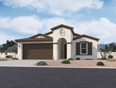 New construction Single-Family house 22808 E. Roundup Way, Queen Creek, AZ 85142 - photo 0 0