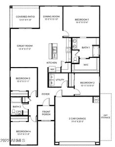 New construction Single-Family house 24006 W Mohave Street, Buckeye, AZ 85326 - photo 0