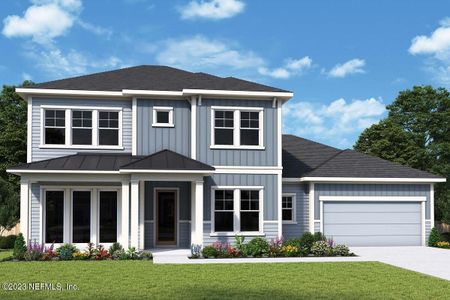New construction Single-Family house 41 Crystal Sands Ct, Ponte Vedra, FL 32081 The Coppinger- photo 0