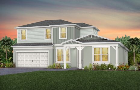 New construction Single-Family house 6456 Mossy Wood Avenue, Orlando, FL 32829 - photo 8 8