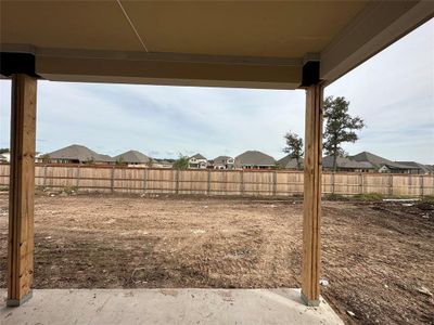 New construction Single-Family house 109 Swinging H Ln, Georgetown, TX 78633 Wyatt Homeplan- photo 33 33