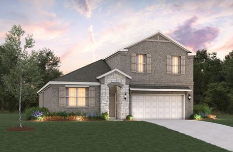 New construction Single-Family house Wild Flower Lane, Van Alstyne, TX 75495 - photo 20 20