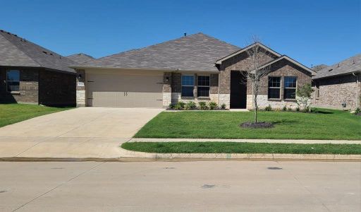 New construction Single-Family house 1910 Cookes Lane, Cleburne, TX 76033 GARLAND- photo 0