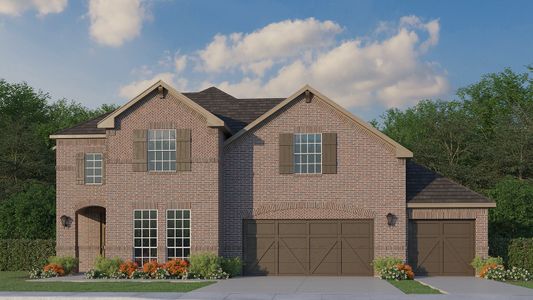 New construction Single-Family house 5100 Union Park Boulevard, Little Elm, TX 76227 Plan 1687- photo 0 0