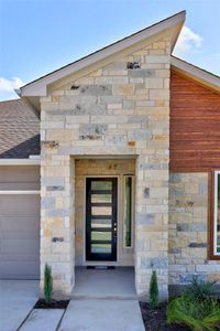 New construction Single-Family house 156 Trl Salado Creek, Bastrop, TX 78602 - photo 2 2
