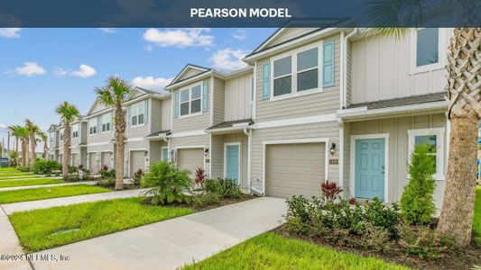 New construction Townhouse house 1519 Jeremiah Street, Middleburg, FL 32068 - photo 0