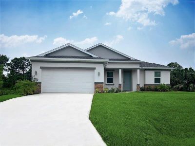 New construction Single-Family house 814 Nightengale Street Sw, Palm Bay, FL 32908 - photo 0