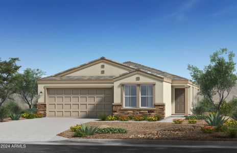 New construction Single-Family house 5674 S 243Rd Drive, Buckeye, AZ 85326 - photo 0