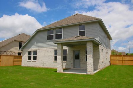 New construction Single-Family house 140 Water Grass Trail, Clute, TX 77531 The Sandown- photo 28 28