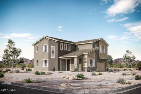 New construction Single-Family house 10764 W Villa Street, Avondale, AZ 85323 Tisdale- photo 0