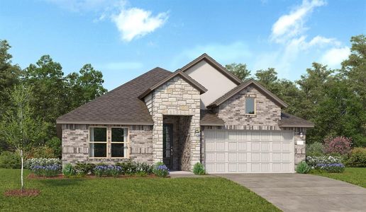 New construction Single-Family house 27250 Henley Ridge Drive, Katy, TX 77493 Violet- photo 0 0