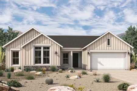 New construction Single-Family house 9833  S Gold Stone Trl, Apache Junction, AZ 85120 - photo 2 2