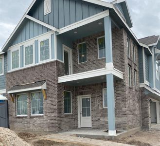 New construction Single-Family house 7743 Swooping Swallow Lane, Katy, TX 77493 - photo 26 26
