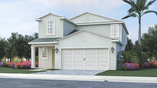 New construction Single-Family house 6205 Sweetwood Drive, Port St. Lucie, FL 34987 - photo 0