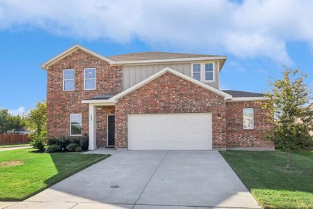 New construction Single-Family house 400 Stone Creek Boulevard, Glenn Heights, TX 75154 - photo 0