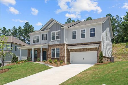 New construction Single-Family house 5980 Misty Hill Lane, Buford, GA 30518 Aiken- photo 55 55