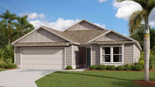New construction Single-Family house Lantana, 30 Nervion Way, Saint Augustine, FL 32084 - photo