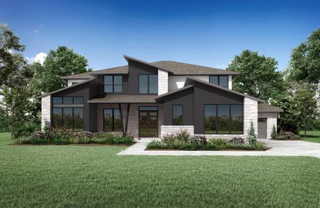 New construction Single-Family house 1100 Lakeview Lane, Argyle, TX 76226 - photo 2 2