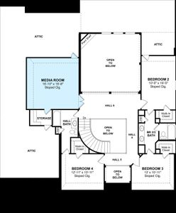 New construction Single-Family house 15519 Blue Lake Drive, Mont Belvieu, TX 77523 Millie- photo