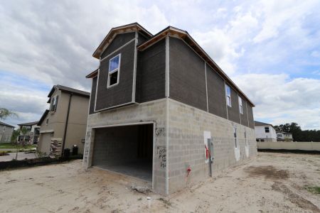 New construction Single-Family house 2463 Sunny Pebble Loop, Zephyrhills, FL 33540 Castellana- photo 46 46