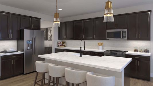 Kitchen | Parker | The Villages at North Copper Canyon – Valley Series | New homes in Surprise, Arizona | Landsea Homes