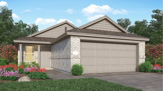 New construction Single-Family house 100 East Cedar Street, Angleton, TX 77515 - photo 1