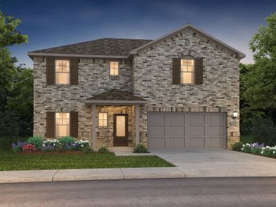 New construction Single-Family house The McKinnon, 2512 Peoria Drive, Fort Worth, TX 76179 - photo