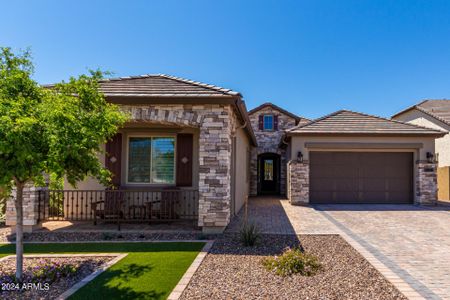 New construction Single-Family house 8061 E Jaeger Street, Mesa, AZ 85207 - photo 2 2