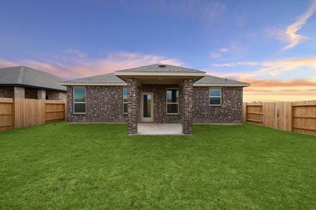 New construction Single-Family house 2512 Table Rock Drive, Texas City, TX 77568 Emory II J- photo 29 29