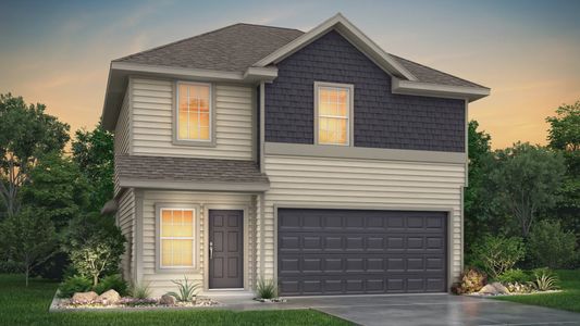 New construction Single-Family house The Lakeland, 1382 Mount Bassie Trail, Conroe, TX 77301 - photo